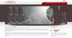 Desktop Screenshot of cadaid.com